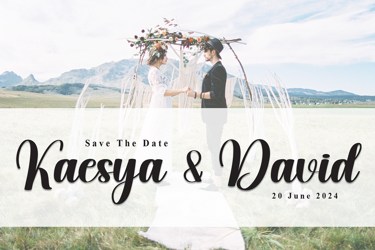 Angistha | Script Font, a Handwritten Font by Scratchones (Photo 2 of 9)