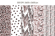 Painted shapes - patterns collection, a Pattern Graphic by Wild Rose (Thumbnail 7 of 9)
