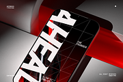 Astrenix - Futuristic Sport Tech, a Sans Serif Font by Indotype Foundry (Thumbnail 10 of 10)