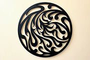 Circular Geometric Laser Cutting Bun, an Object Graphic by BIPLOB EXPERT (Thumbnail 7 of 17)