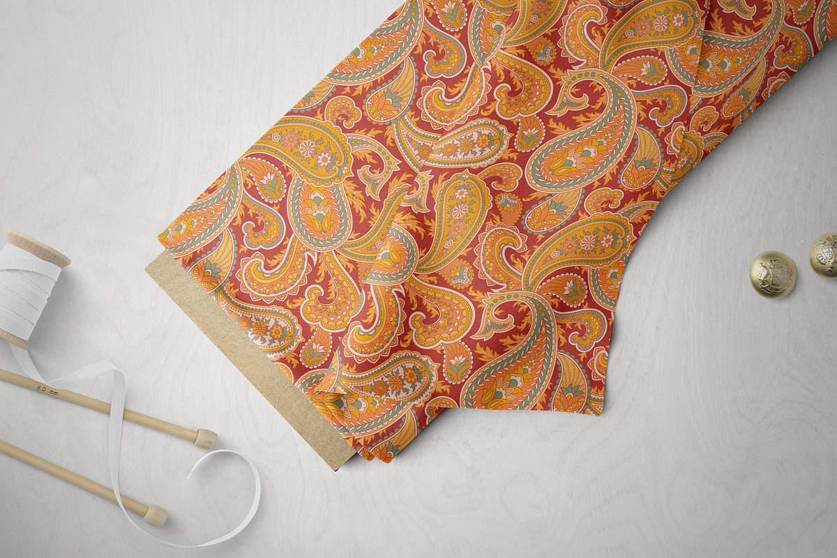 PAISLEY, a Pattern Graphic by Irina Skaska (Photo 9 of 12)
