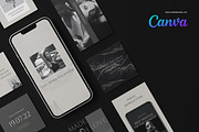 Canva Templates For Photographers, a Social Media Template by Squarebase Templates (Thumbnail 4 of 5)