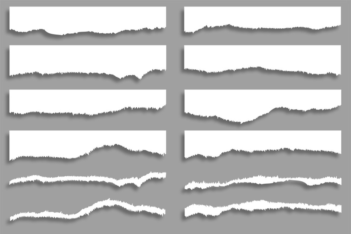 Paper texture set, a Texture Graphic by Anastasia Koba (Photo 6 of 8)