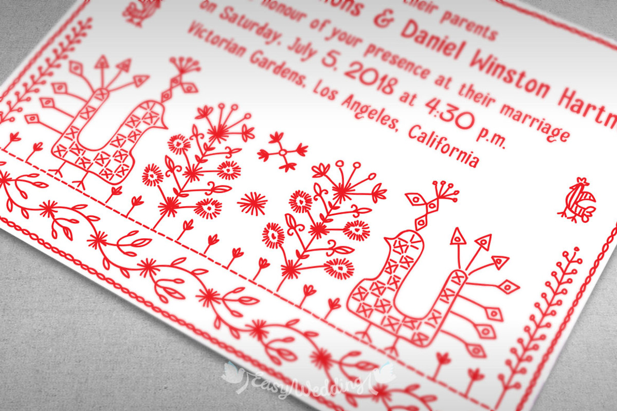 anna.makarova, an Invitation Template by Shiny Wedding (Photo 2 of 8)