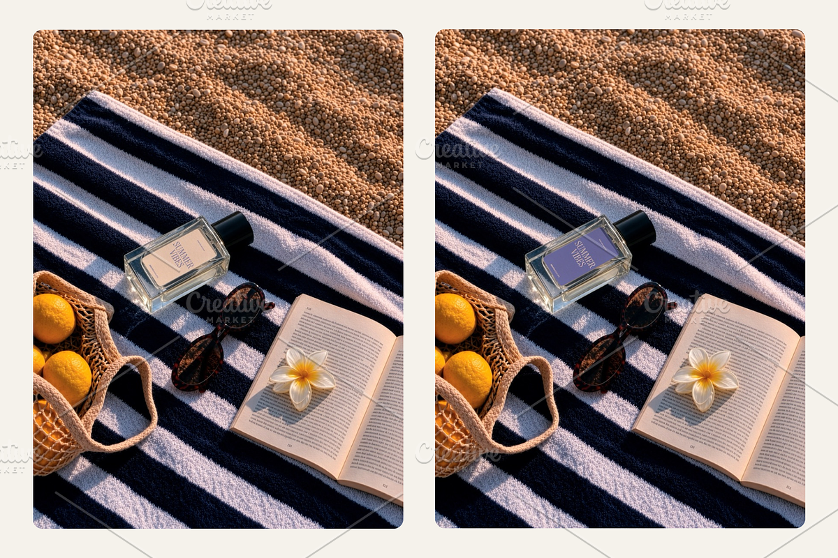 Perfume Bottle Mockup PSD, a Packaging Mockup by Bruto Mockups (Photo 3 of 3)