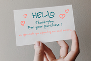 Joyful Heart • A Quote Font, a Script Font by azetypestudios.com (Thumbnail 11 of 18)