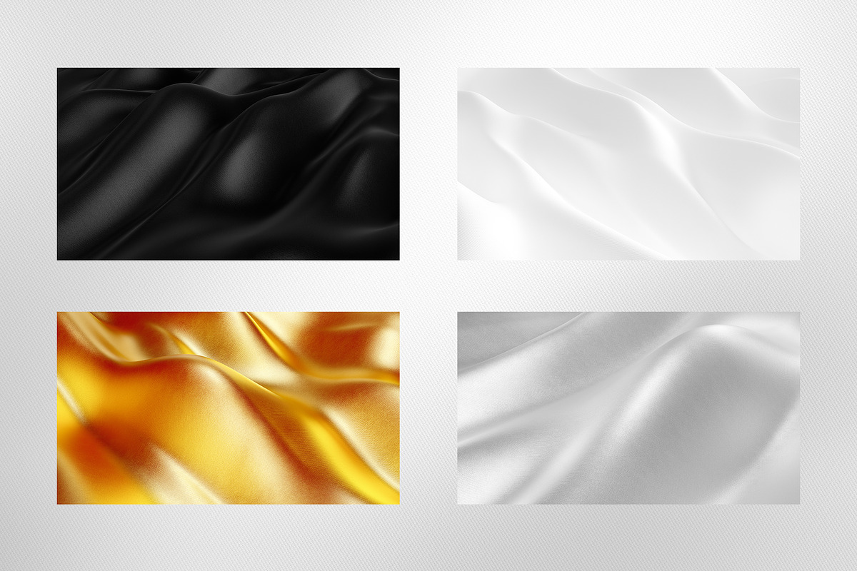 Silk Backgrounds, a Texture Illustration by Mockups & Illustrations (Photo 7 of 9)