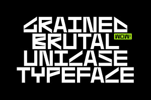 Grained Brutal