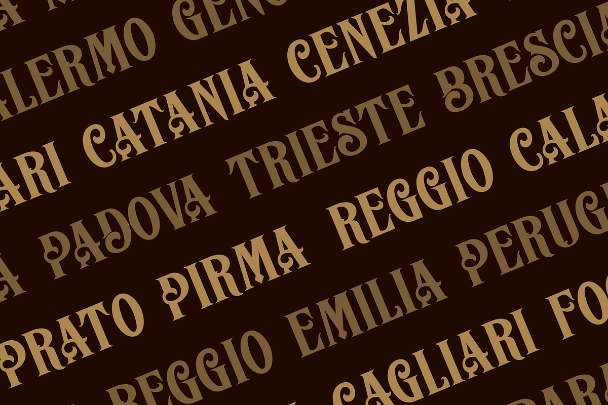 BASHOPE VINTAGE FONT, a Blackletter Font by dansdesign (Photo 4 of 7)