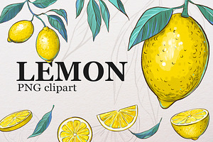 Lemon clipart