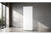 Roll Up Banner Stand Display Mockup, an Advertising Mockup by studiogstock (Thumbnail 2 of 3)