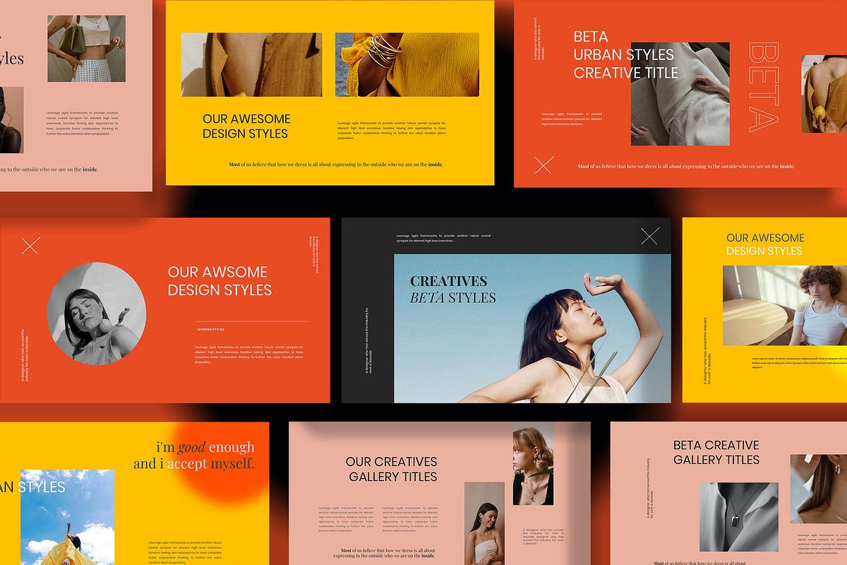 BETA - Urban Keynote Template, a Presentation Template by casanovastudio