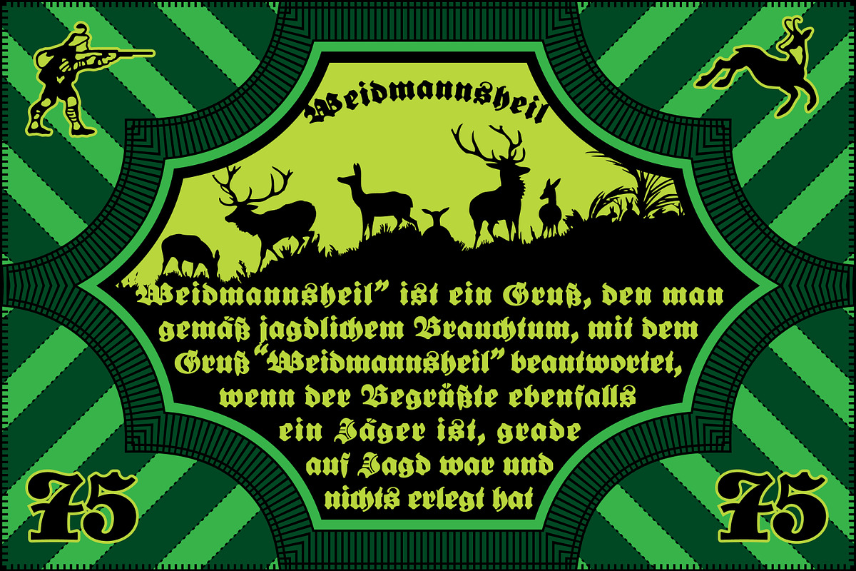 Bernard Fraktur, a Blackletter Font by Stefan Chirila (Photo 12 of 18)