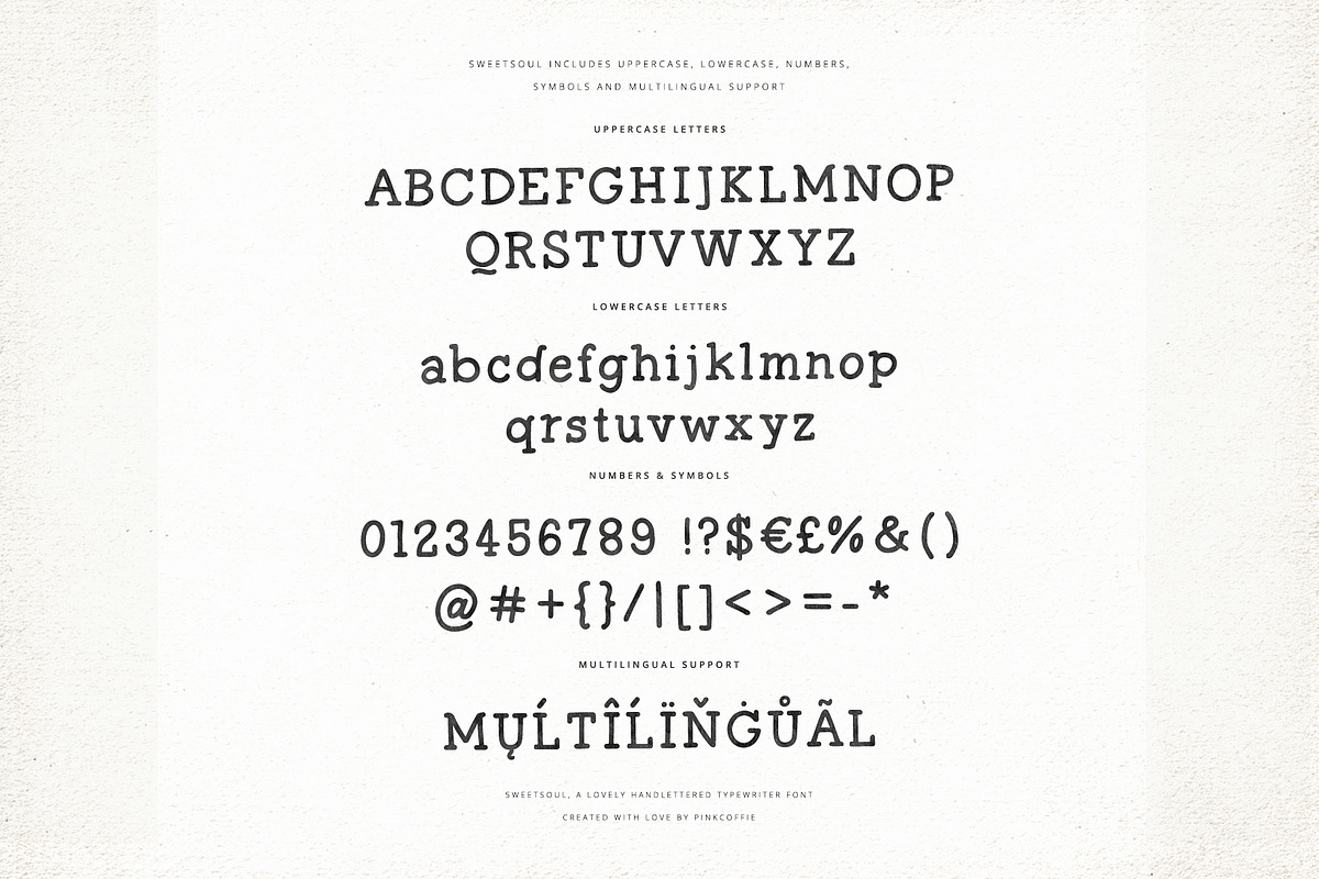 Sweetsoul | Handlettered Serif Font, a Serif Font by Pink Coffie (Photo 20 of 20)