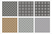 pack of seamless pattern wallpaper, a Background Graphic by Brainware Graphic (Thumbnail 7 of 9)