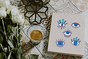Magic Eyes. Graphic Collection, an Object Graphic by CallMeStasia (Thumbnail 4 of 8)