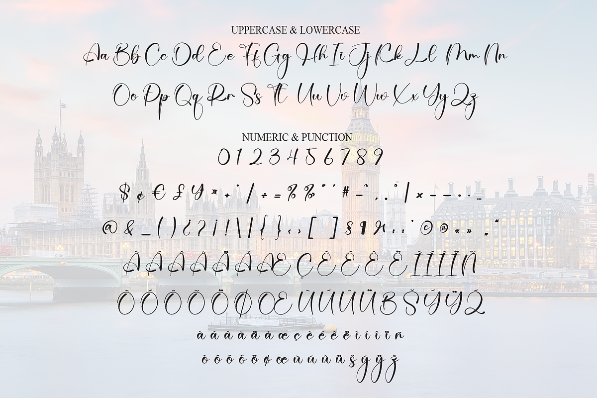 Cambridge | Script Font, a Handwritten Font by Scratchones (Photo 7 of 9)