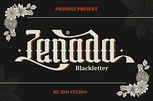 Zenada Blackletter