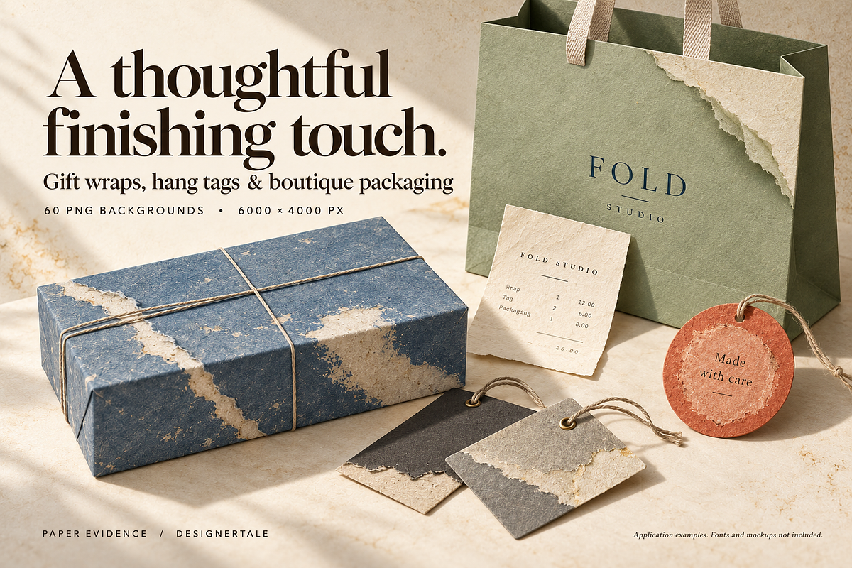 60 Paper Texture Backgrounds, a Texture Graphic by Designertale (Photo 8 of 10)