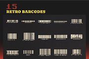 Retro Industrial Labels and Icons, an Object Graphic by Aure Design (Thumbnail 4 of 6)