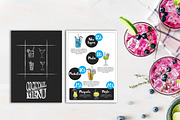 Dynamic Cocktail Menu Layout, a Flyer Template by Minimalist Studio (Thumbnail 4 of 4)