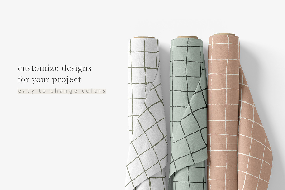 Hand drawn patterns, a Pattern Graphic by Magnia (Photo 6 of 7)