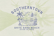 Uvala, a Sans Serif Font by Southerntown (Thumbnail 7 of 11)