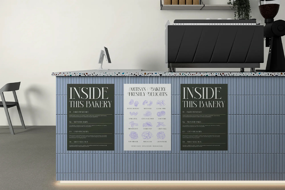 Hidden Midnight Modern Elegant Serif, a Serif Font by timelesstype.co (Photo 6 of 10)