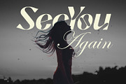 Afaira - Curvy & Chic Display Font, a Sans Serif Font by Favo Write (Thumbnail 4 of 10)