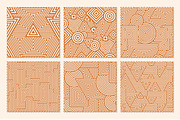 Retro Geo 01, a Pattern Graphic by Crystal Line (Thumbnail 7 of 7)