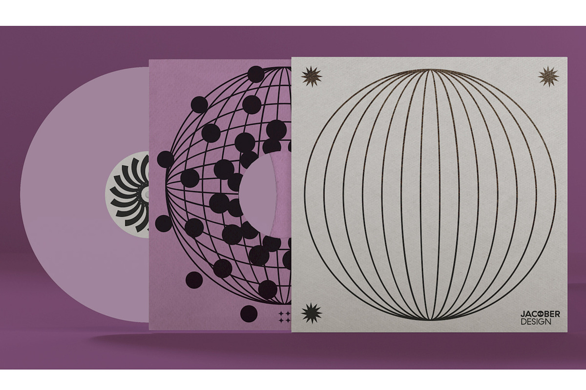 Music Package Mockups Bundle 40 PSDs, a Packaging Mockup by Jacober Design (Photo 18 of 60)