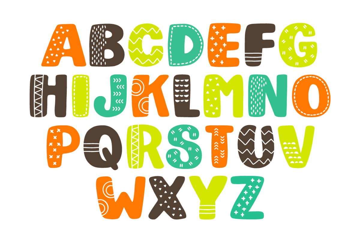 Kristof Font Duo + Doodles! preview 8