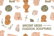 Ancient Greek seamless pattern, a Pattern Graphic by Good Studio (Thumbnail 1 of 4)
