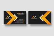 Creative Visiting Card Design, a Graphic by Sashamim22 (Thumbnail 1 of 2)