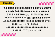 Fox Glima 4 Font Style, a Handwritten Font by Fox7 By Rattana (Thumbnail 10 of 14)