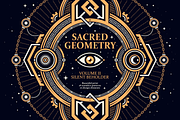 Sacred Geometry Volume II, a Pattern Graphic by Leonid Zarubin (Thumbnail 1 of 19)