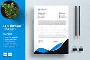 Letterhead, a Stationery Template by workclan24 (Thumbnail 1 of 4)