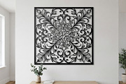 50 Elegant Floral Wall Panel Bundle, a Decorative Illustration by Amazin_art (Thumbnail 24 of 25)