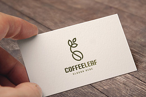 Coffee Leaf Logo