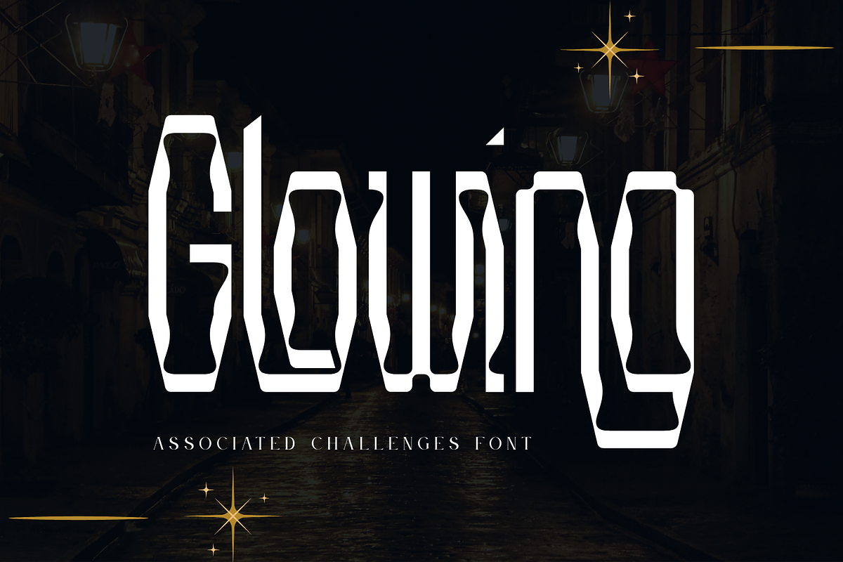 Associated Challenges Font, a Sans Serif Font by 177Studio (Photo 4 of 8)