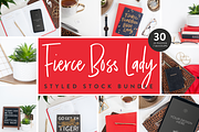Fierce Boss Lady Styled Stock Bundle, a Photo by Jessica Rea (Thumbnail 1 of 5)
