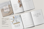 Editable Workbook Template for Canva, a Magazine Template by Tabitha Emma (Thumbnail 2 of 10)