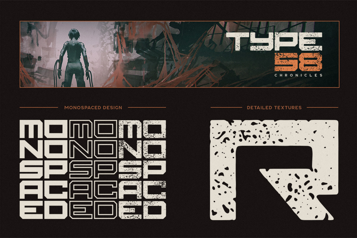Sigmar Typeface, a Font by Tugcu Design Co. (Photo 3 of 5)