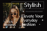 Ghofty - Modern Brand Font, a Script Font by QR Design Studio (Thumbnail 5 of 13)