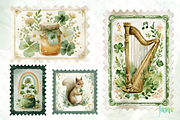 St. Patrick’s Day Vintage Postage, a Decorative Illustration by Design Station (Thumbnail 7 of 7)