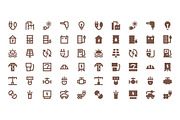 140 Energy and Power Material Icons, a Solid Icon by Creative Stall (Thumbnail 4 of 4)