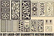 Ornate Border Outline, an Illustration by Creativeshirt (Thumbnail 1 of 9)