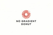 Minimal Pink Donut, a Branding & Logo Template by Logocreative (Thumbnail 1 of 2)