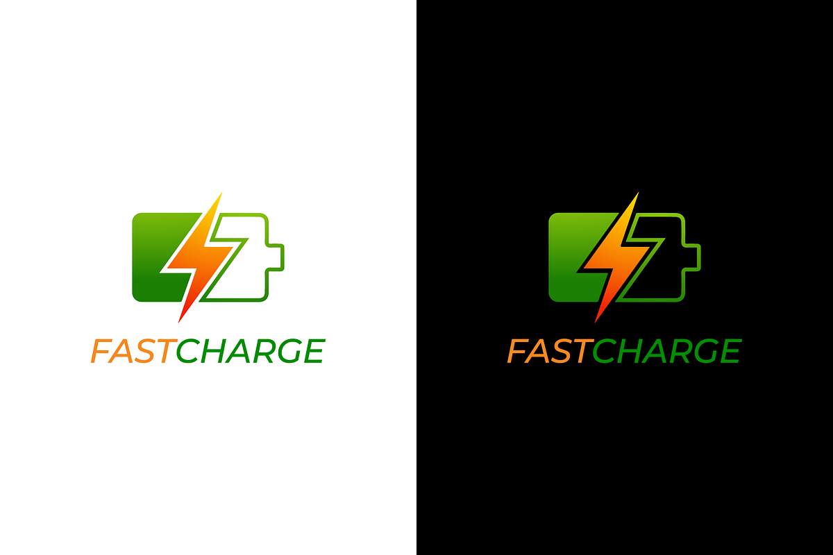 Premium Power Battery Logo, a Branding & Logo Template by Art Studio Design (Photo 2 of 4)