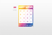 Heatwave Party Flyer, a Flyer Template by NeonLeon (Thumbnail 3 of 3)
